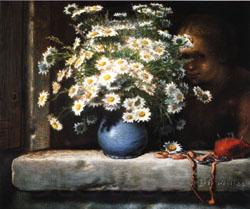 Jean Francois Millet The Bouquet of Daises Spain oil painting art